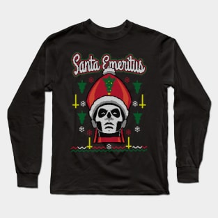 Santa Emeritus Long Sleeve T-Shirt